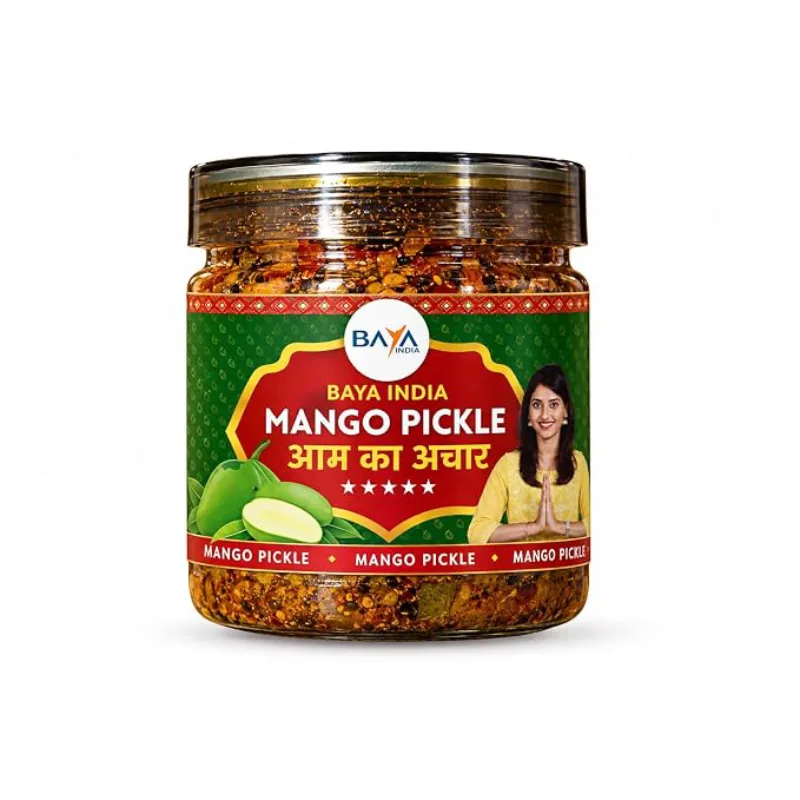 Mango Pickle | Homemade Aam Ka Achar | Traditional Indian Pickle | Baya India