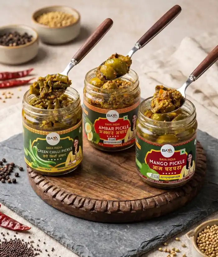 Three combo Pickle