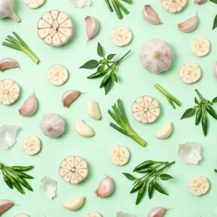 garlic pickle
