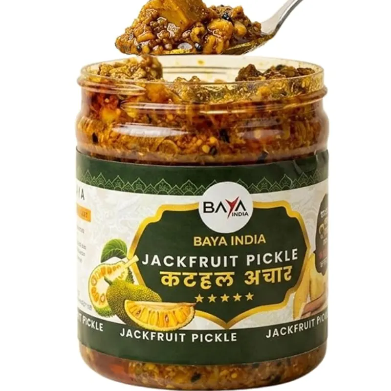 Kathal Ka Achar | Jackfruit Pickle | Traditional Homemade Indian Pickle | Baya India