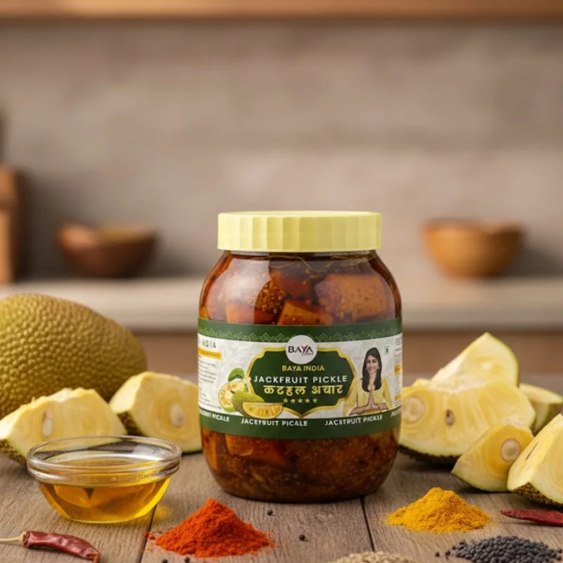 Kathal Ka Achar | Jackfruit Pickle Indian Pickle |