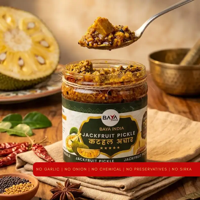 Kathal Ka Achar | Jackfruit Pickle
