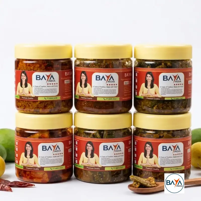 6 Traditional Pickles Sample Pack
