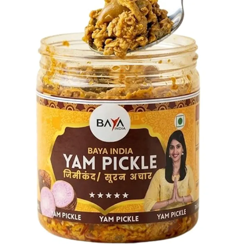 baya India yam pickle