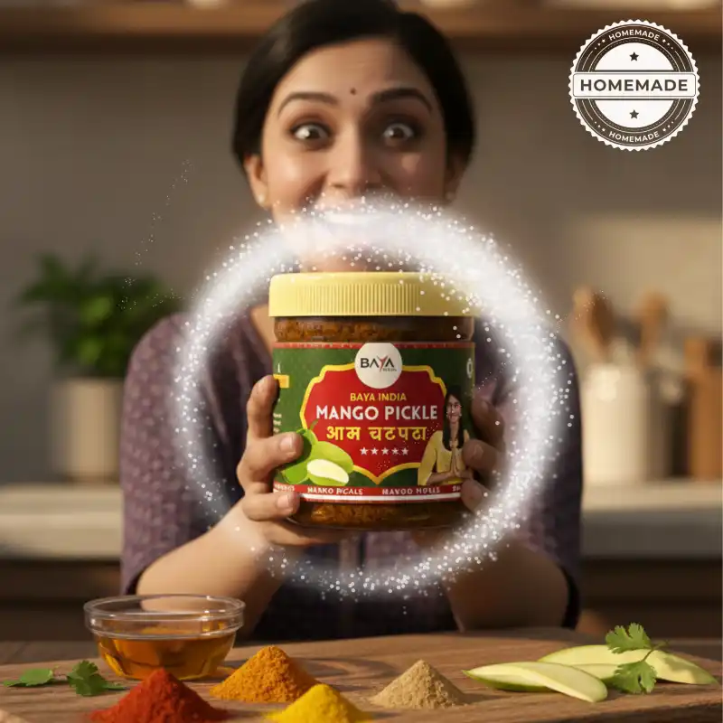 aam baya india pickle