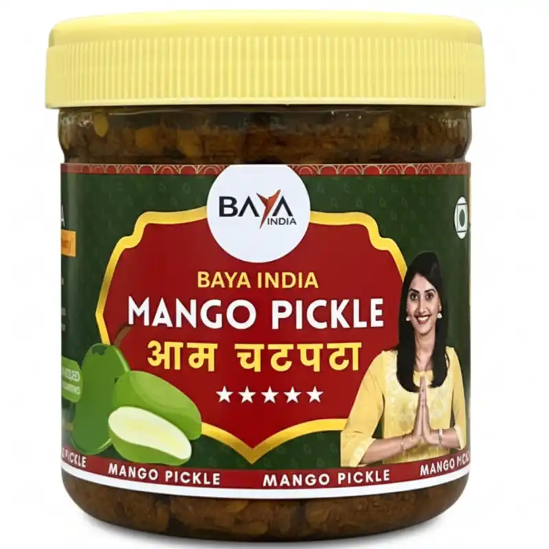 Mango Pickle | Homemade Aam Ka Achar | Traditional Indian Pickle | Baya India