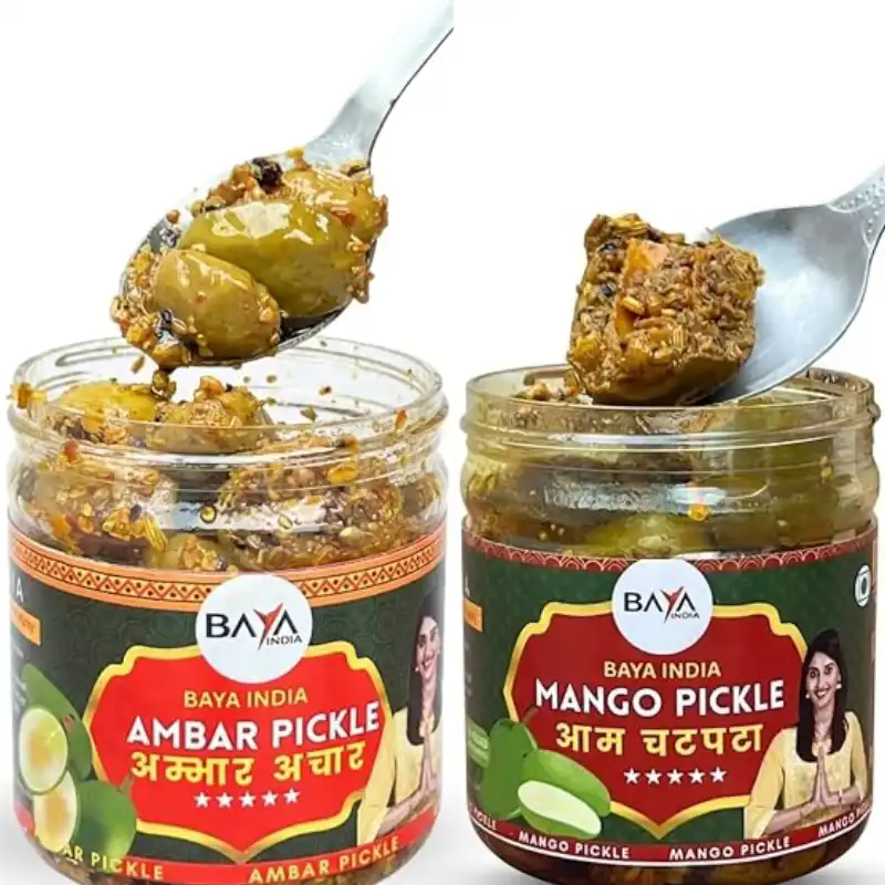 Mango & Ambhar Pickle Combo 250g each