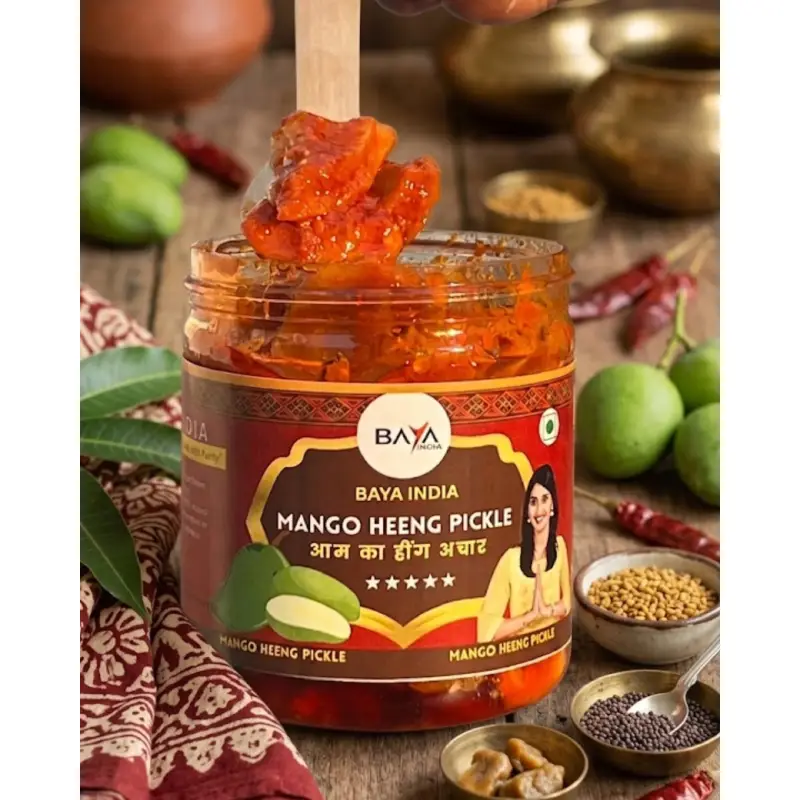 Heeng mango pickle