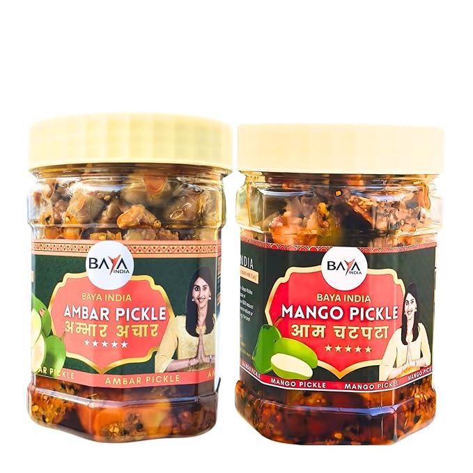 Mango & Ambhar Pickle Combo 250g each