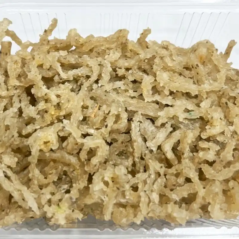 Rice Kachari Fryums | Sun-Dried Rice Fryums | Traditional Indian Snack | Baya India