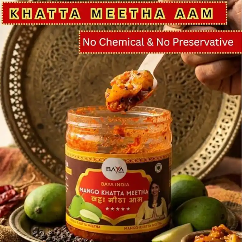 baya India pickle