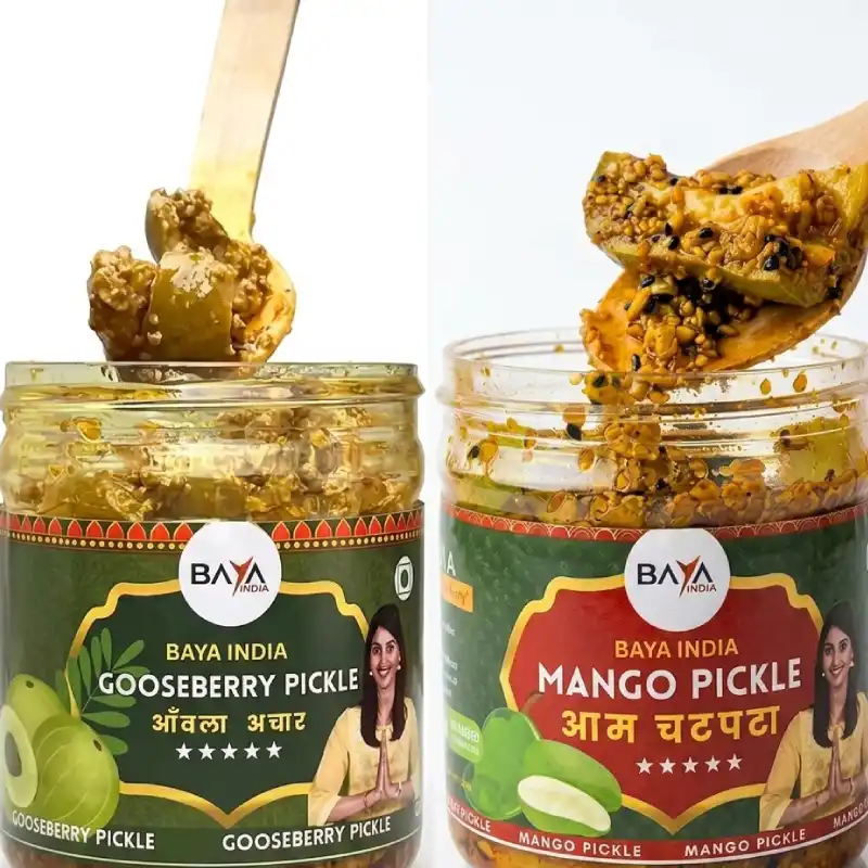 Mango & Amla Pickle Combo Aam & Awala Achar Each 250g
