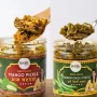 mango & green chilli pickle