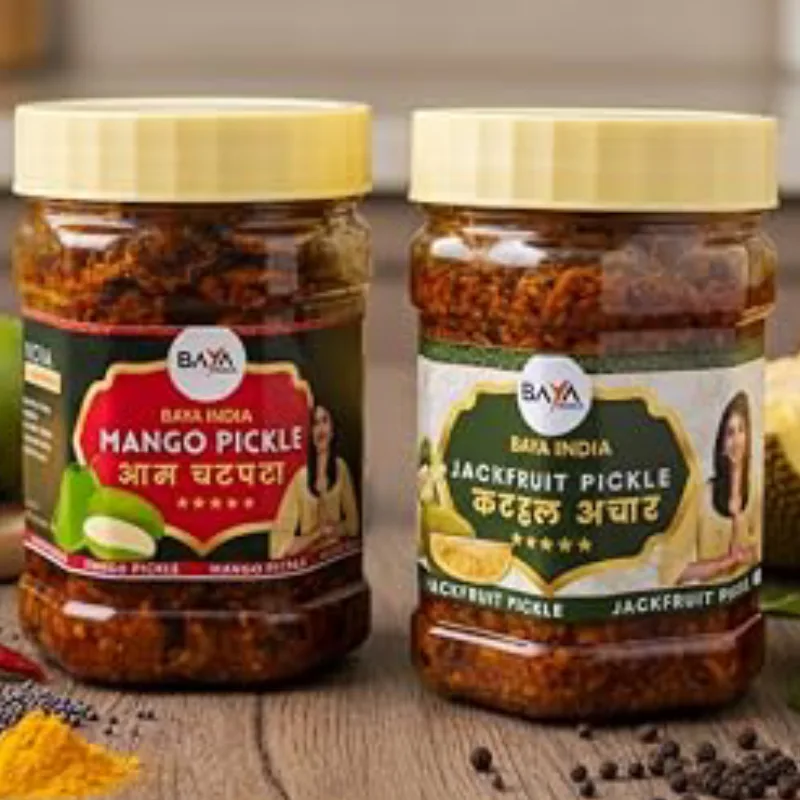 Mango & Jackfruit Pickle Combo Aam aur Kathal ka Achar 250g