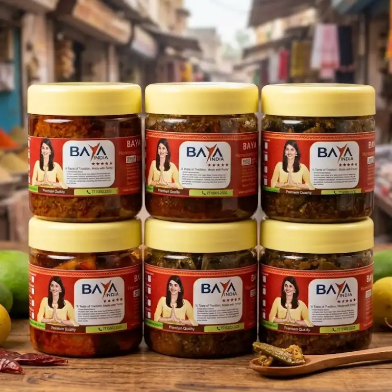 6 Traditional Pickles Sample Pack