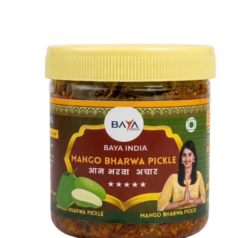 Stuffed Mango Pickle | Aam Ka Sukha Achar | Traditional Homemade Indian Pickle | Baya India
