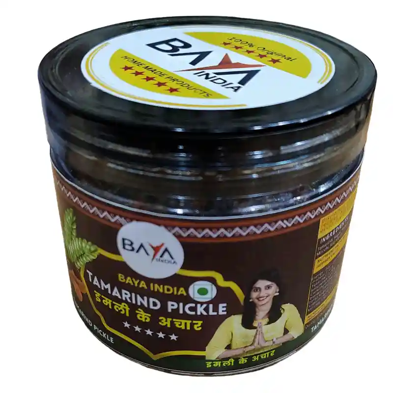Homemade Tamarind Pickle | Sweet & Tangy Imli Achar | Preservative-Free Baya India