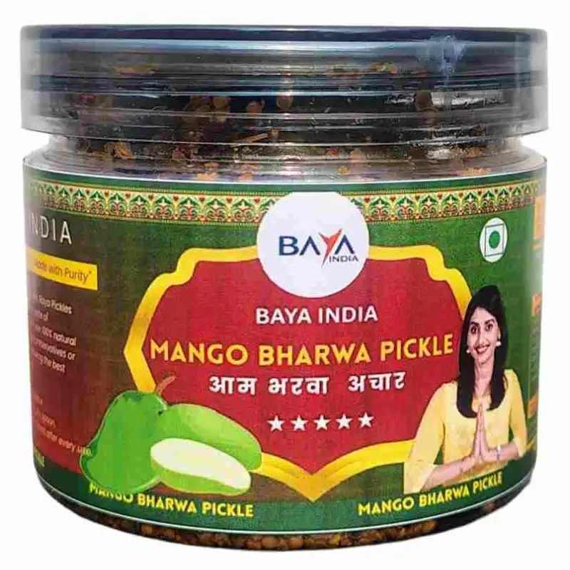 Stuffed Mango Pickle | Aam Ka Sukha Achar | Homemade Pickle | Baya India
