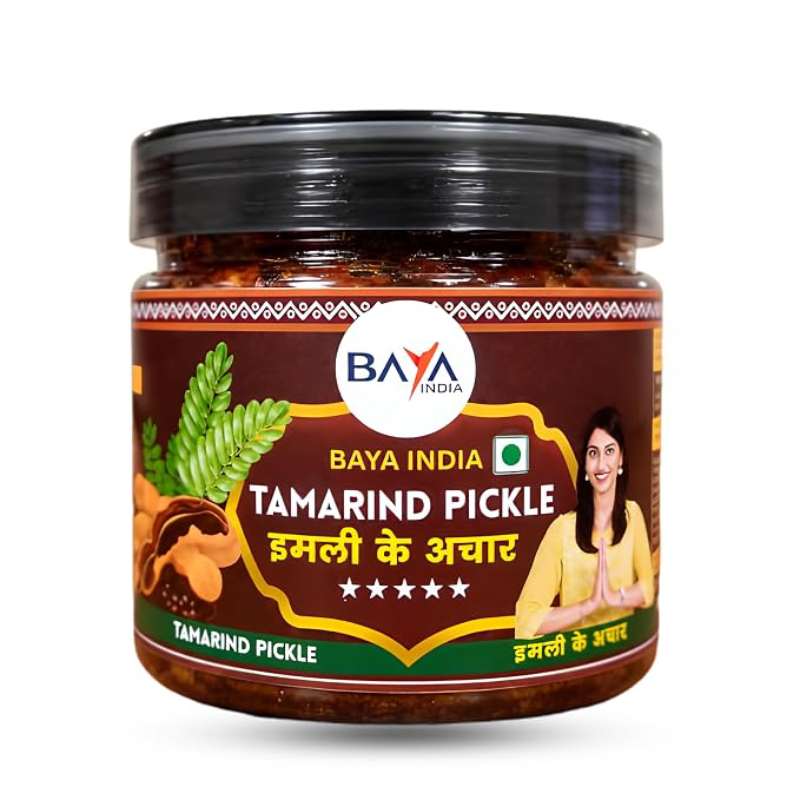 Homemade Tamarind Pickle | Sweet & Tangy Imli Achar | Preservative-Free Baya India