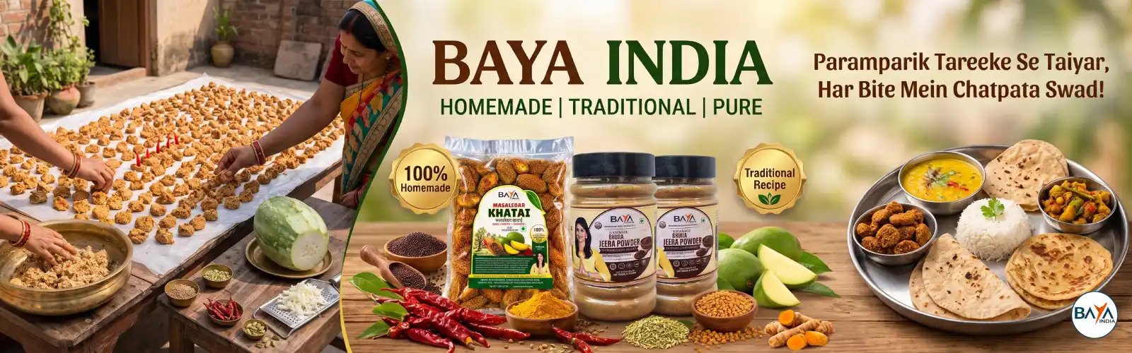 Baya India Homemade Pickle Slider 7