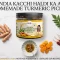 Baya India Kacchi Haldi ka Achar, Raw Turmeric Pickle