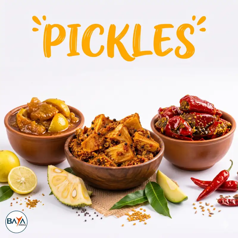 Baya India Best Homemade Pickle