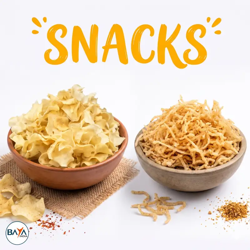 Baya India Best Homemade Snacks